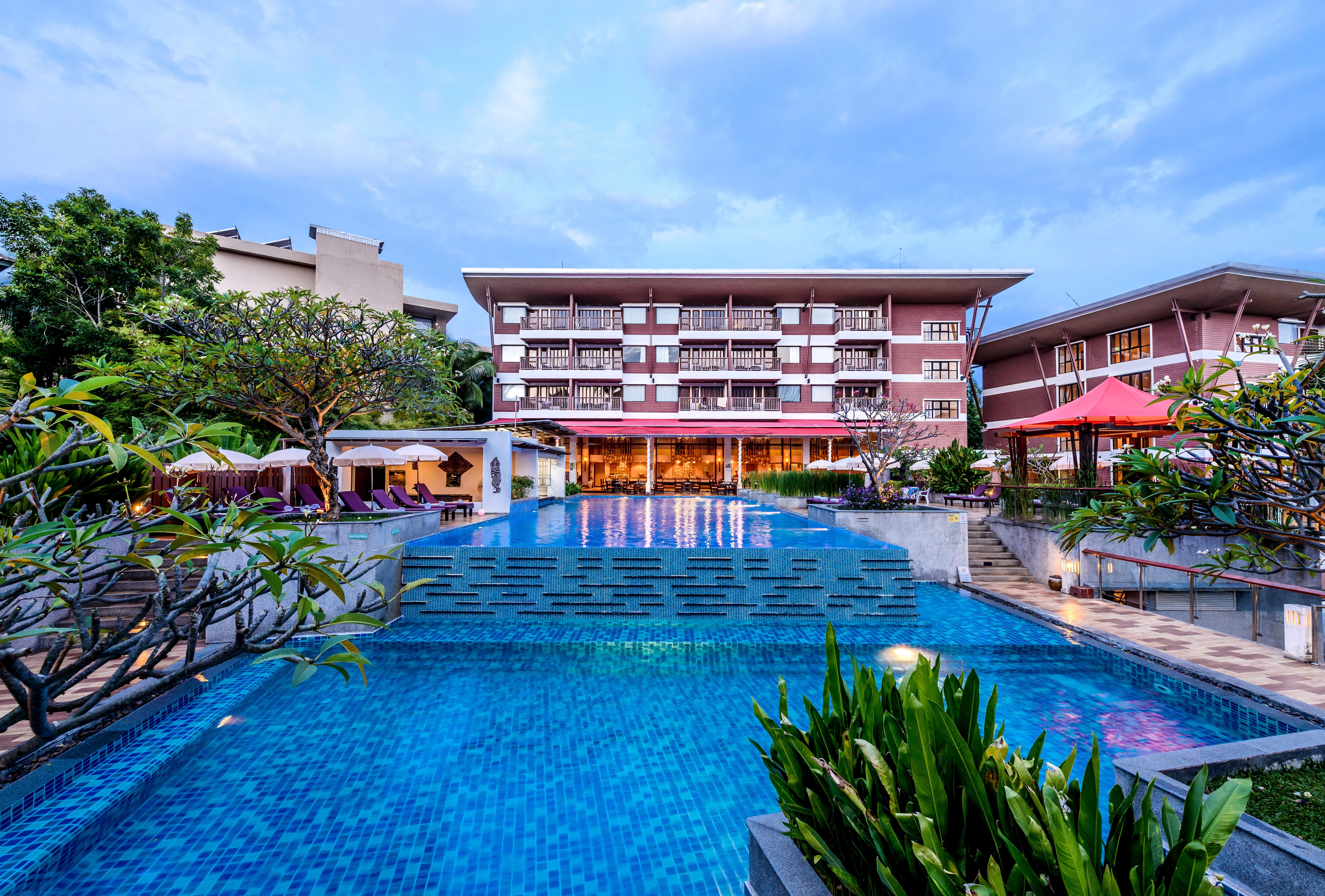 Peach Blossom Resort & Pool Villa - Sha Plus Karon Exterior photo